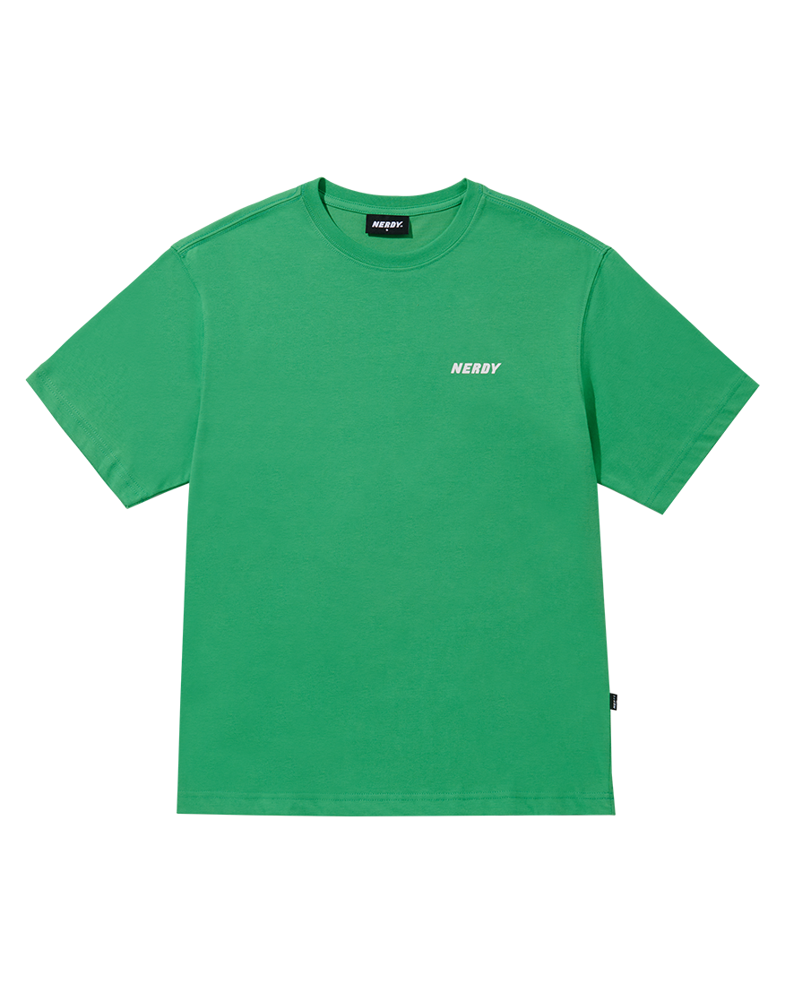 [RED&amp;GREEN] 에센셜 반팔 티셔츠 그린